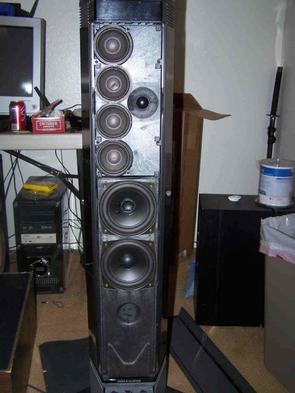bang & olufsen tower speakers