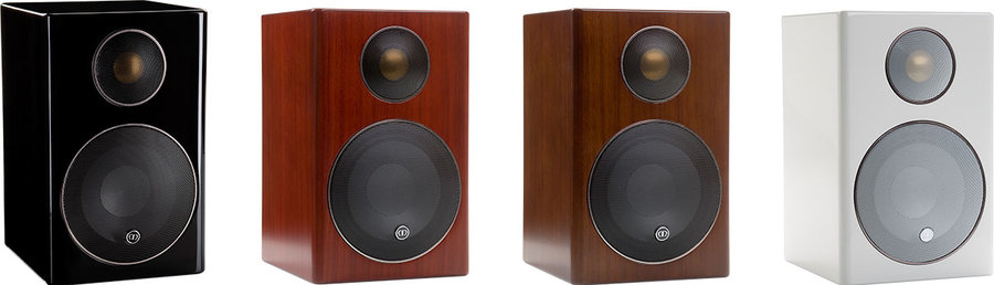 Monitor Audio Radius 90 Bookshelf Speaker Overview | Audioholics