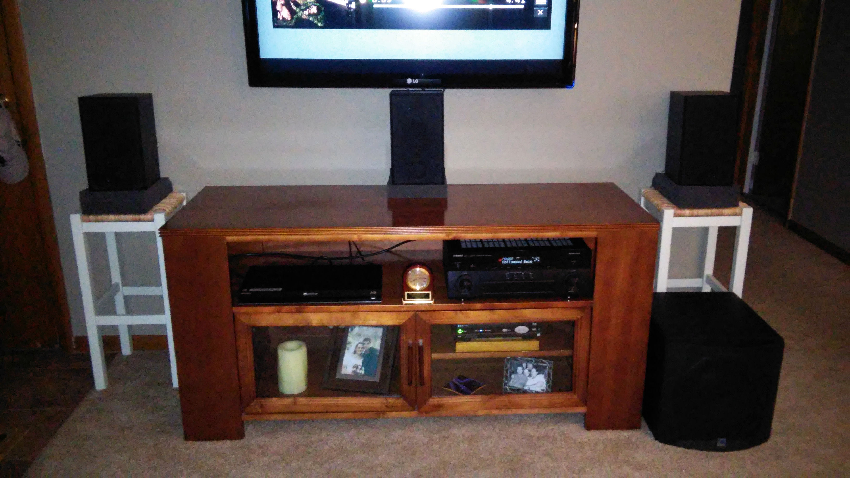 Barry S Before And After Page 2 Audioholics Home Theater Forums