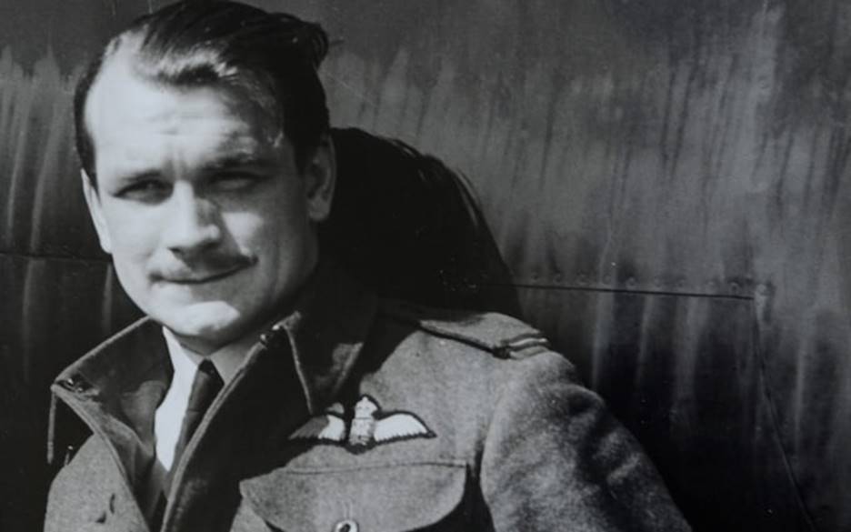 Hemingway: I'I had the staggering luck to fight alongside great pilots, flying magnificent aircraft , with the best ground crew, in the best air force in the world'