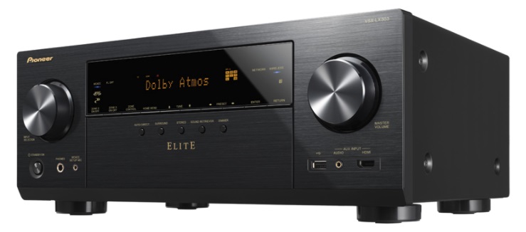 AVアンプ Pioneer SC-LX502 DOLBY Atmos DTS X 【在庫処分大特価