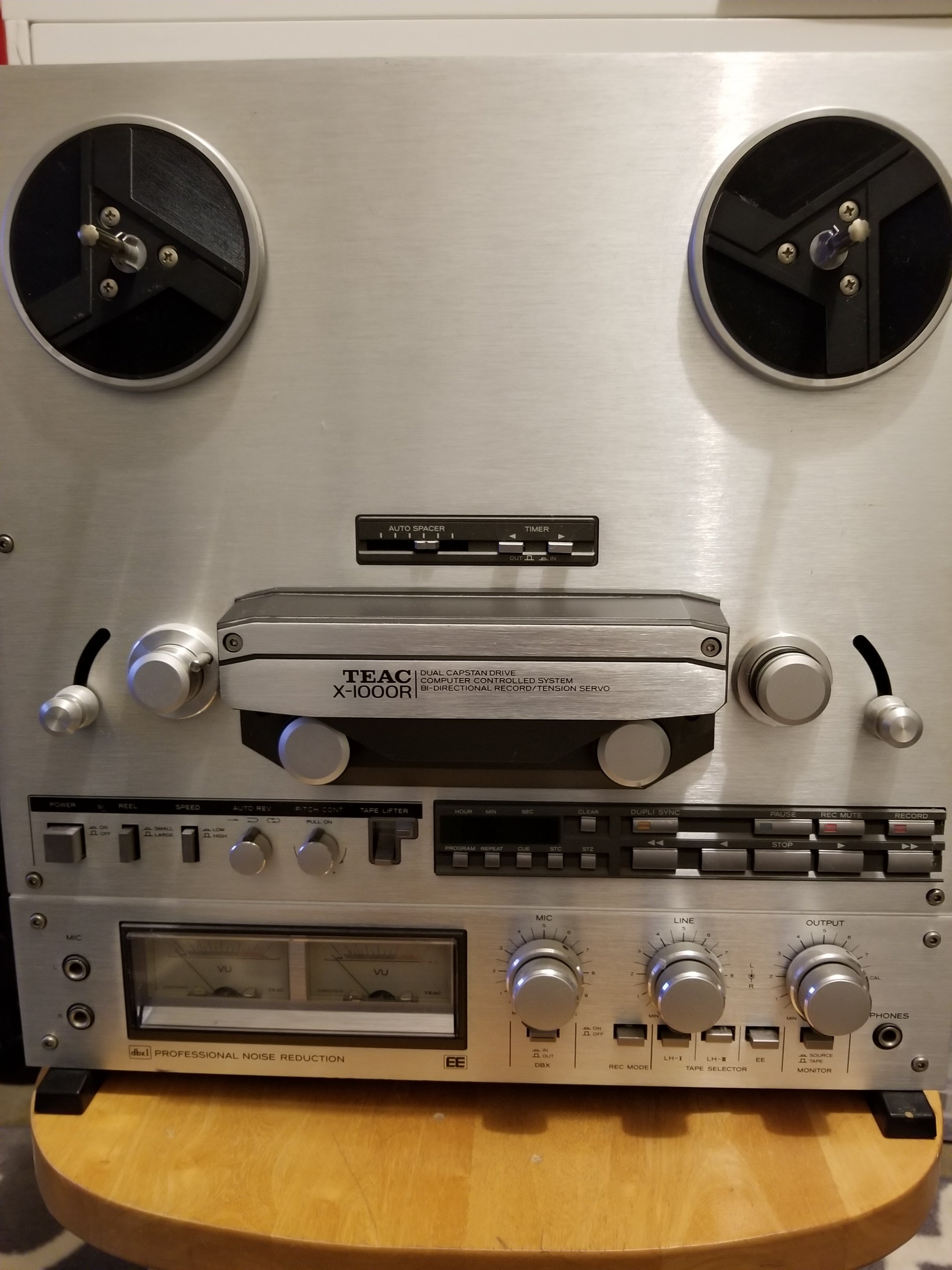 Teac X-1000R reel-to-reel. Auto Reverse Classic