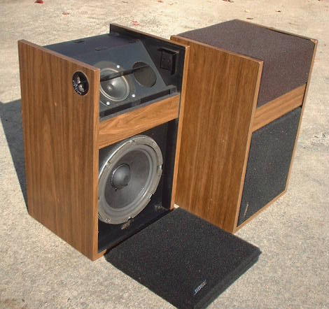 Bose 301 Series 1 Circa 1975 Anyone Know These Audioholics