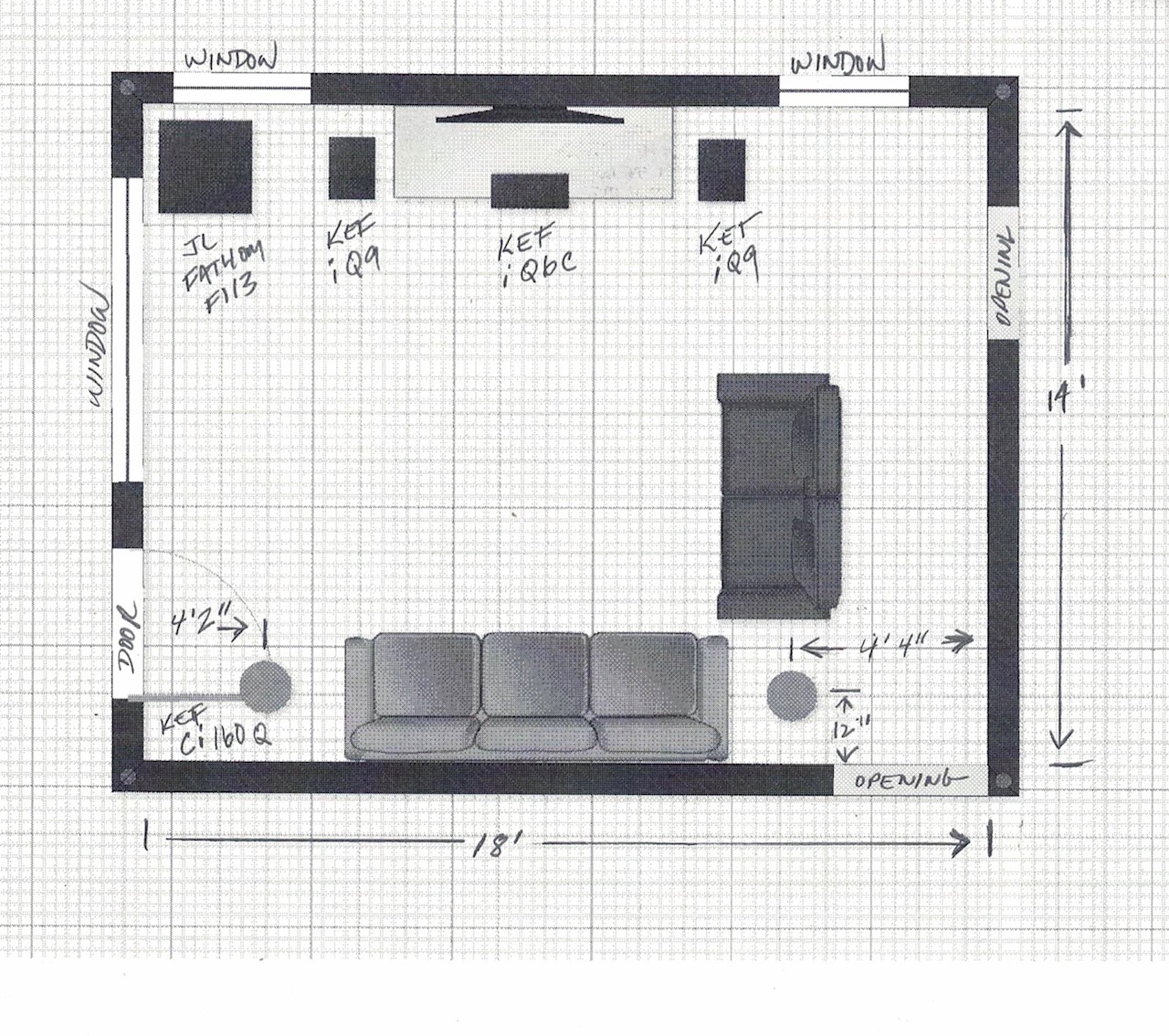 Featured image of post Dolby 5.1.2 Speaker Placement : Dolby atmos 5.1.2, height speaker placement … 08.06.2020 · according to the placement recommended by dolby&#039;s official website, the position of 5.1.2 dolby atmos overhead speakers is recommended to be aligned with the front speakers in the left and right directions, and the front and.