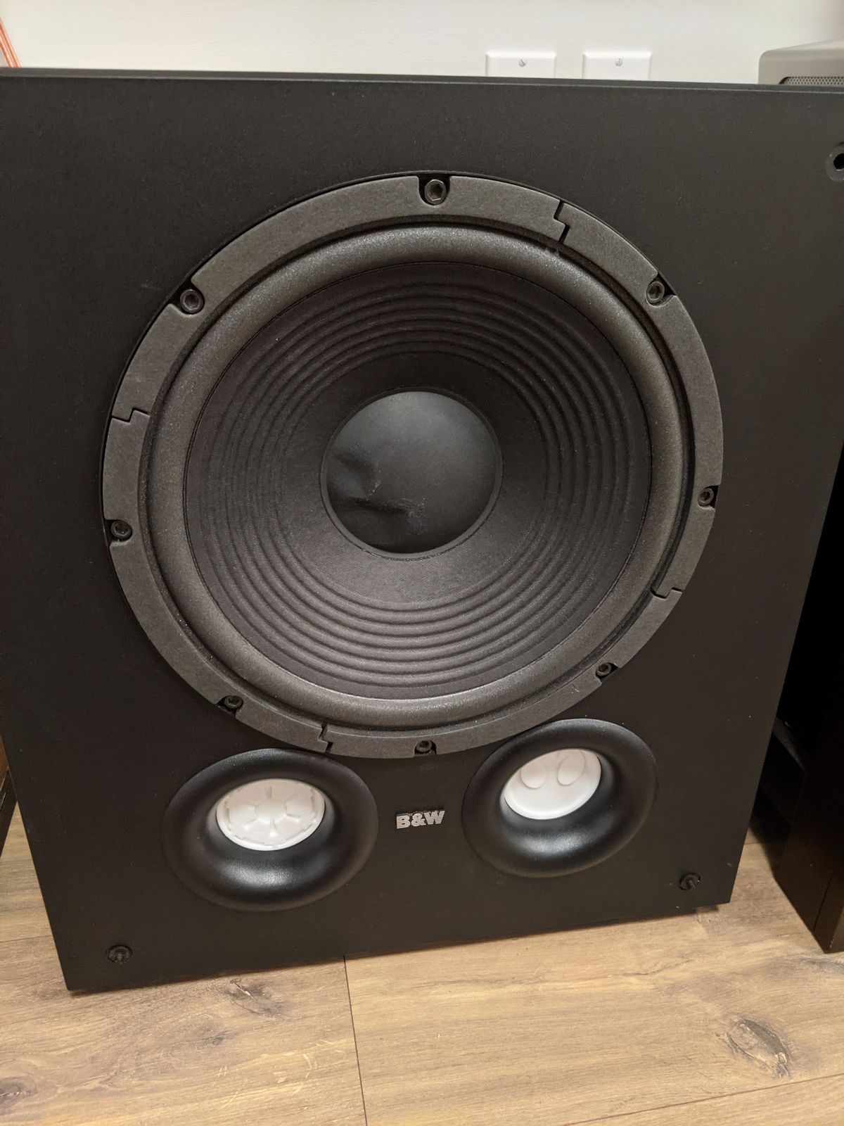 Repairing B&W AS6 subwoofer with burned plate amp schematics) | Audioholics Home Theater