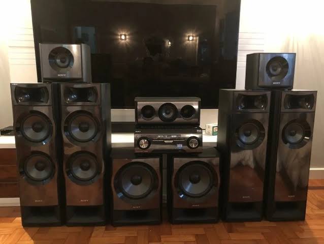 Sony muteki store 7.2 speaker setup