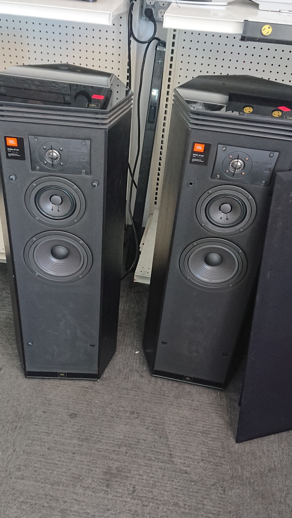 JBL HP-520 speaker thread. Fun.  Audioholics Home Theater Forums