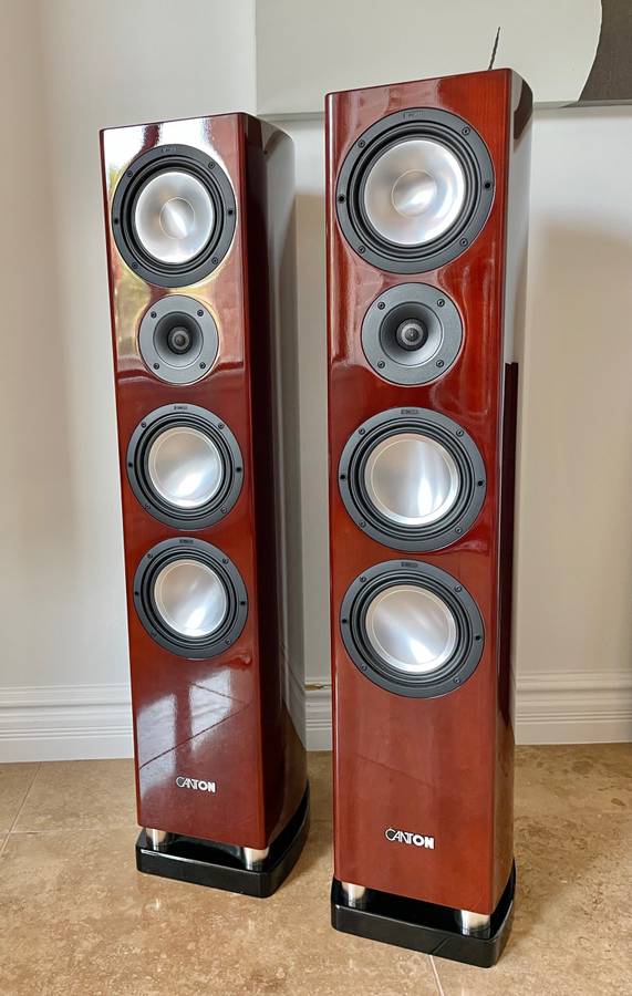 Canton best sale reference speakers