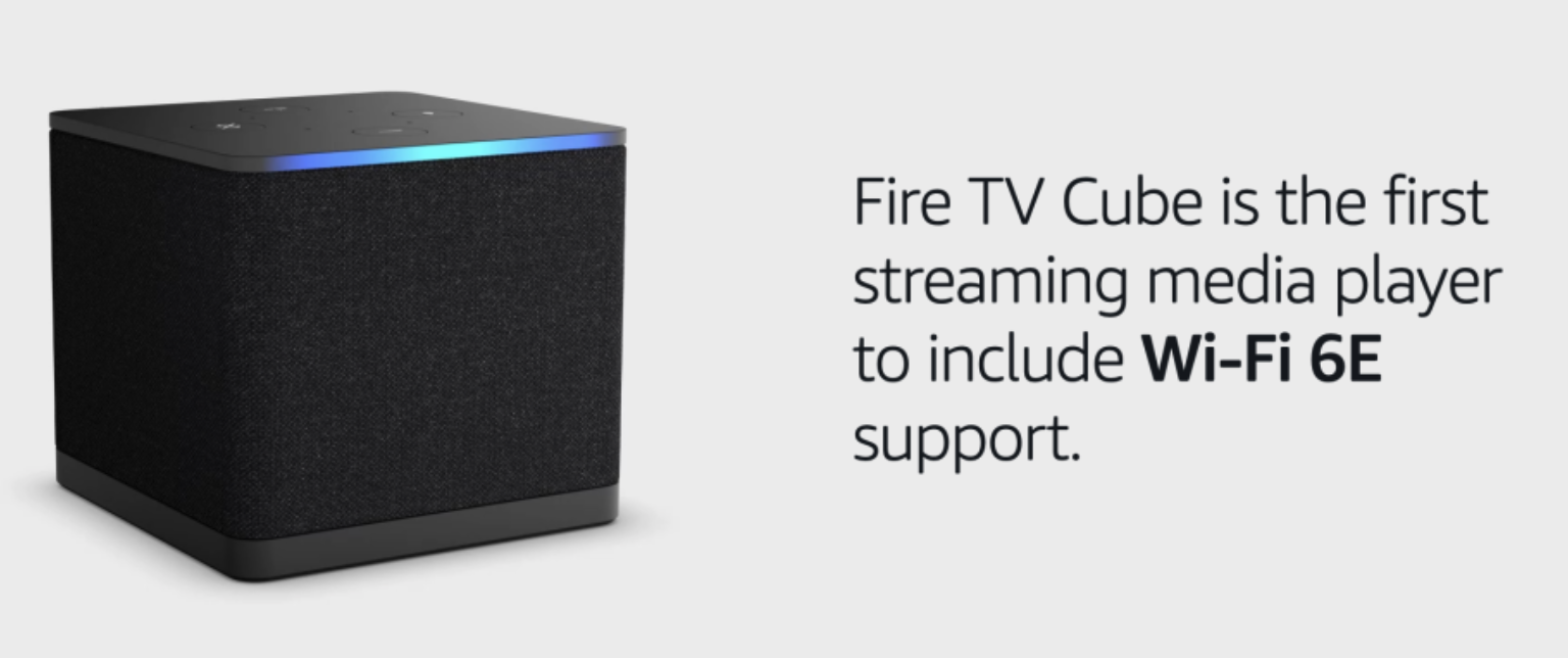 Does fire tv cube deals have a speaker