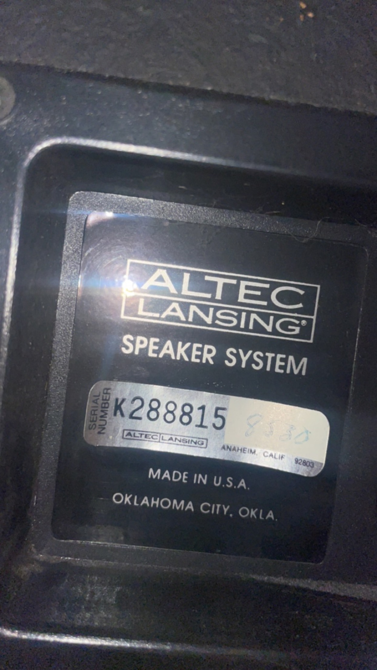 Altec lansing hot sale company