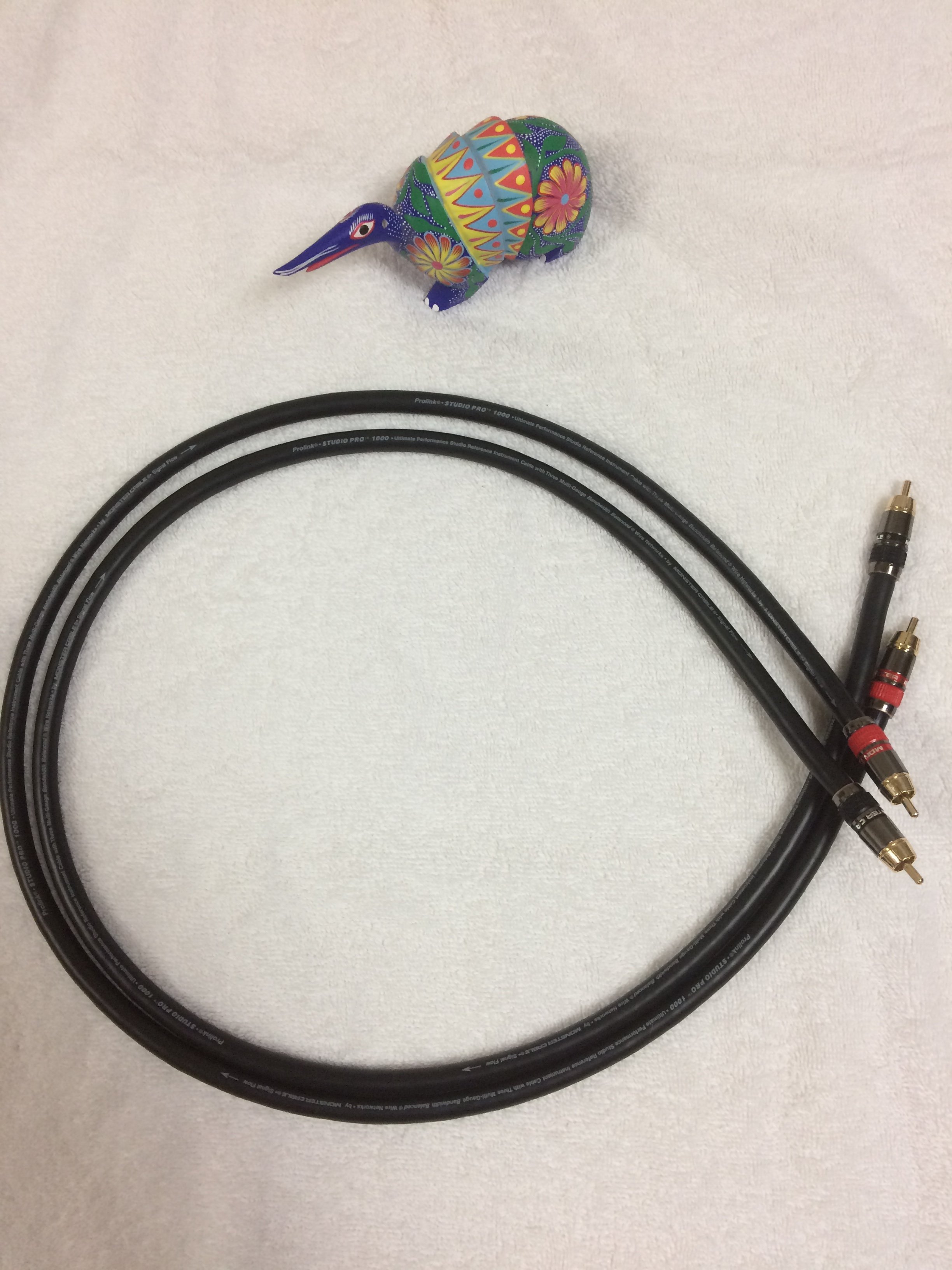 Monster Cable Studio Pro 1000 Instrument / M1000i Cable (Custom