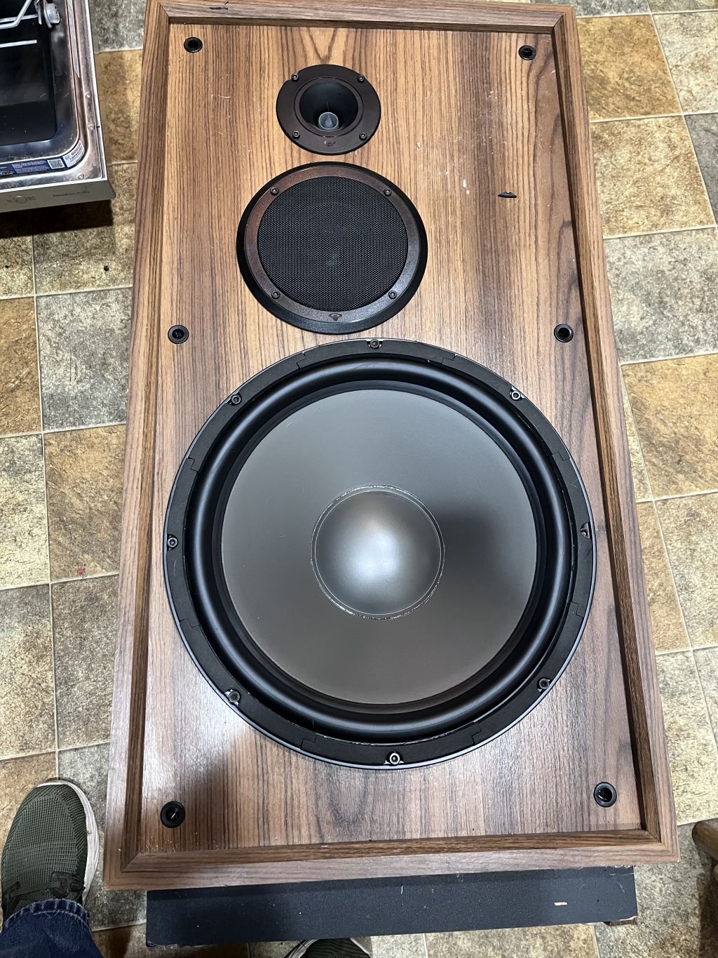 Cerwin vega best sale d5 replacement woofer