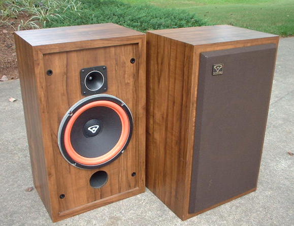 stereo speakers 