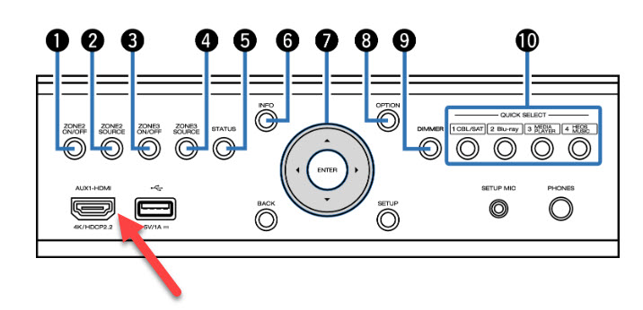 Denon AVR X4500H receiver - Door Open.jpg