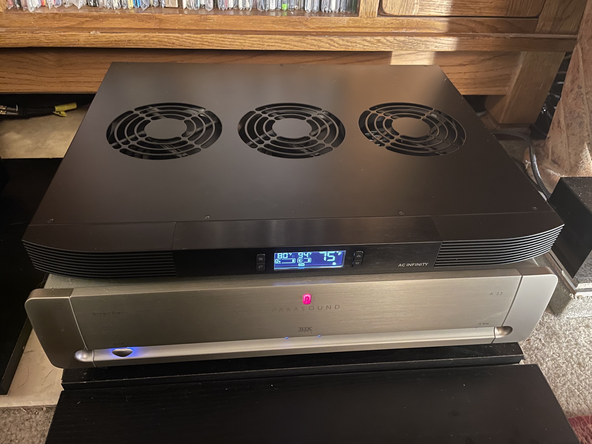 AIRCOM T9 & S7 Component Cooling Systems | Home Theater Forums