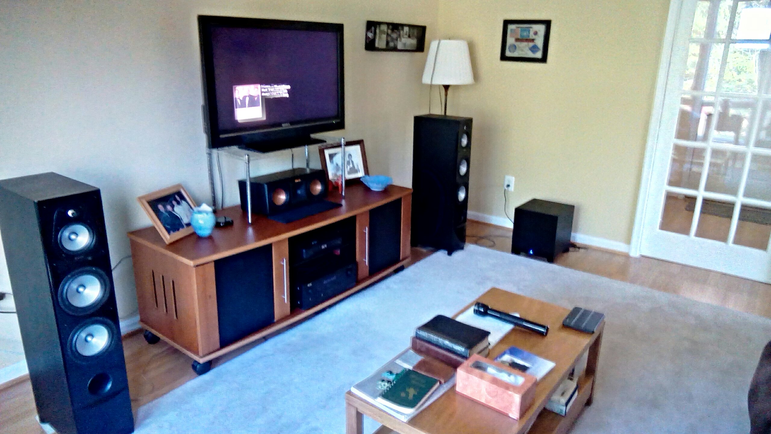 Finding best crossover points for 5.1 setup. Audioholics Home Theater