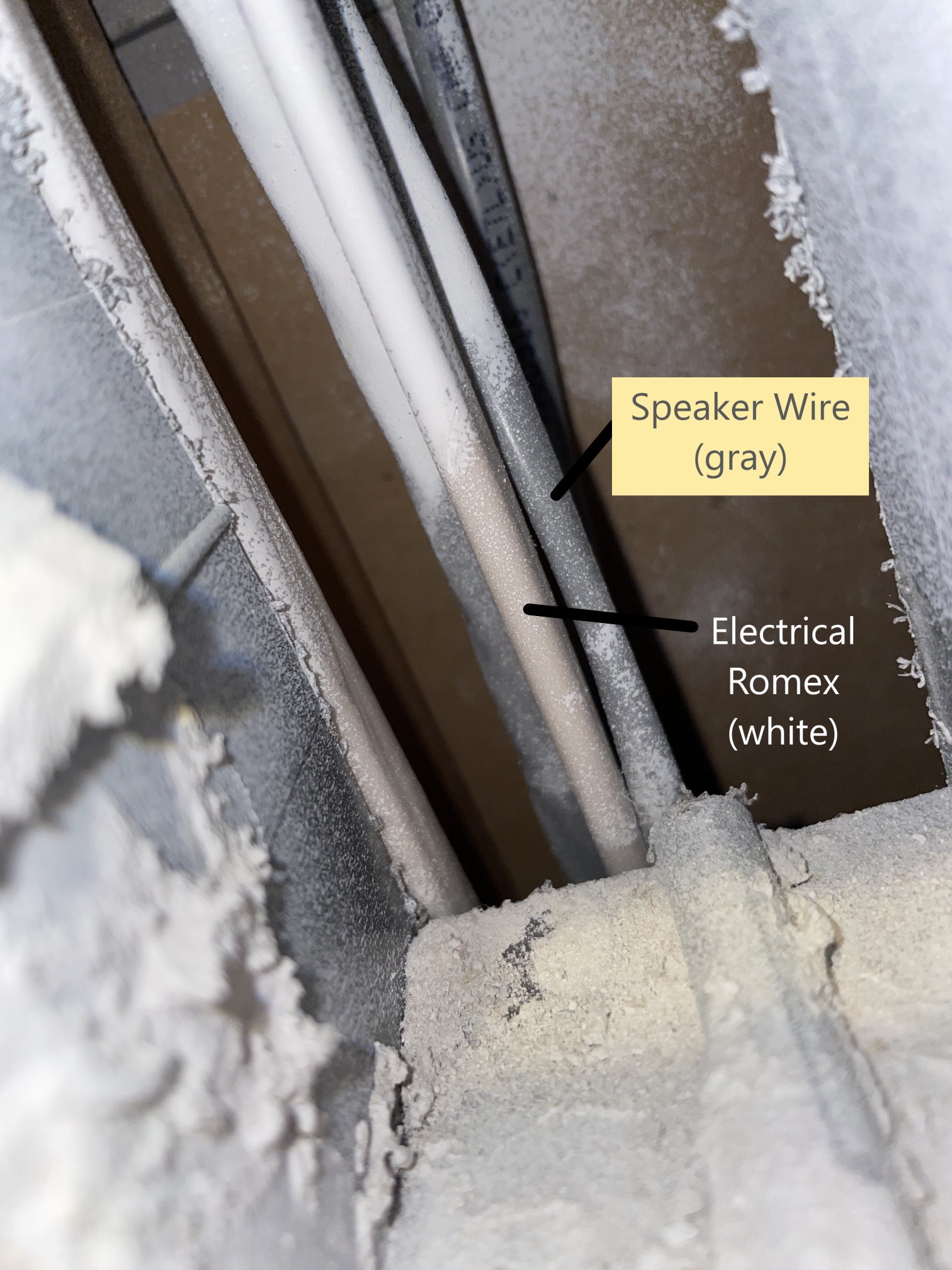 ✓How to Hide & Run Speaker Wires into Wall or Attic Review