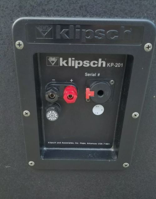 Klipsch kp201 hot sale