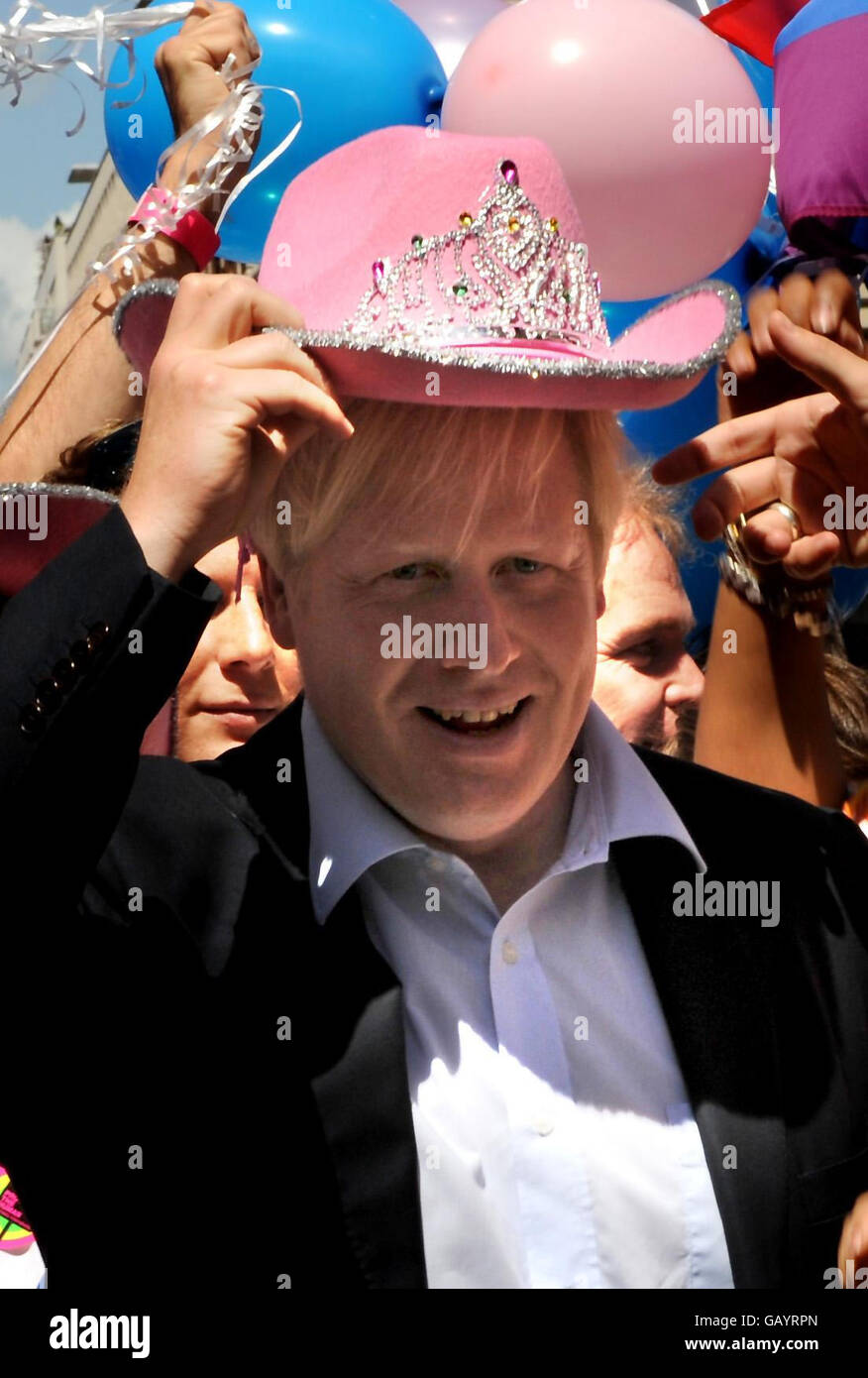 london-mayor-boris-johnson-wears-a-pink-cowboy-hat-at-the-pride-london-GAYRPN.jpg