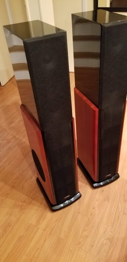 Fs Polk Lsi15 And Definitive Studiomonitor 450 Speakers