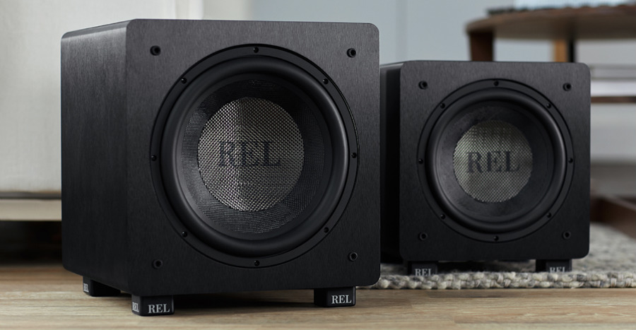 REL Serie Subwoofers Take on Internet 