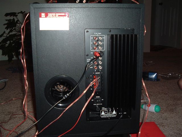 theater research subwoofer