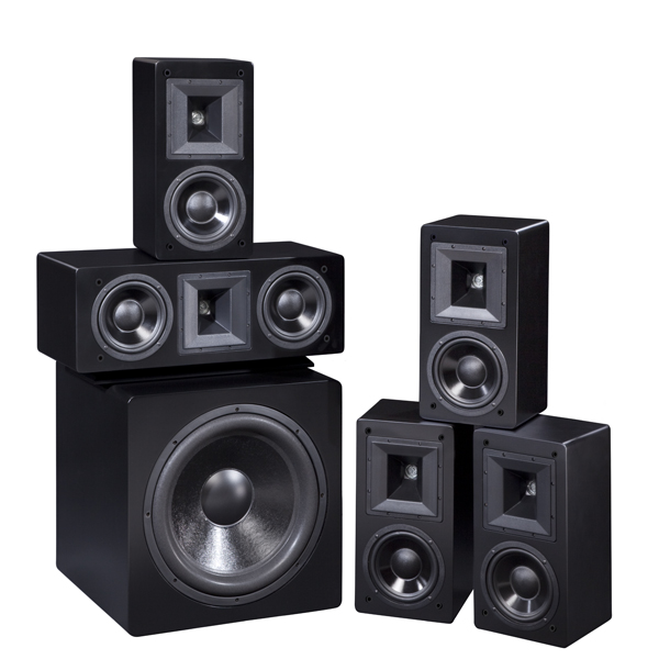 Hsu Research Ultra 15 5 1 Speaker Package Overview Audioholics