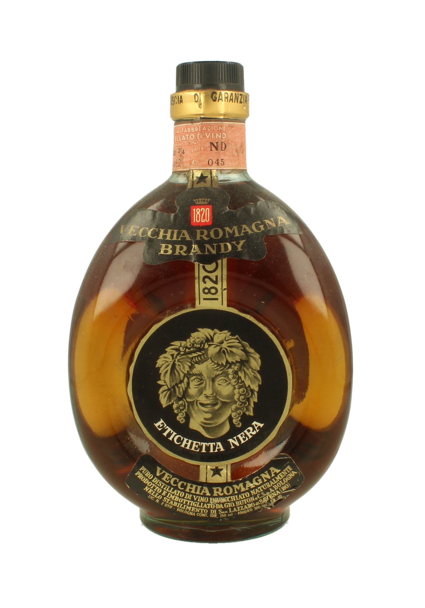 Excellent brandy from Italy