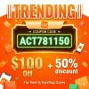 SPAM $100 + 50% off act781150.jpeg