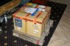 The delivery of the amp which is a beast at 67kg.JPG