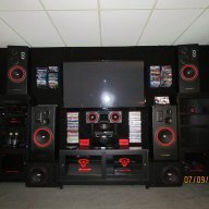 Cerwin vega 5.1 store surround sound system