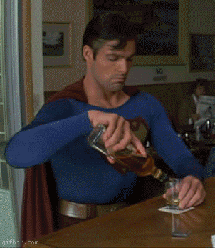 superman_drinking.gif