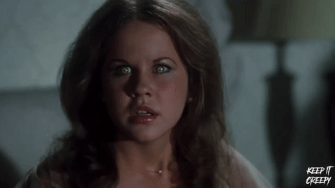 Exorcist 2 Possessed Regan - Keep It Creepy on Make a GIF