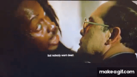 Marked for Death Screwface Best Line on Make a GIF