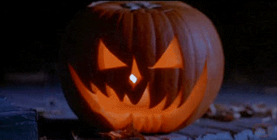 Scary Pumpkin Gif