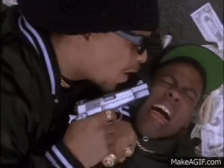 New Jack City - Ice meets Pookie on Make a GIF