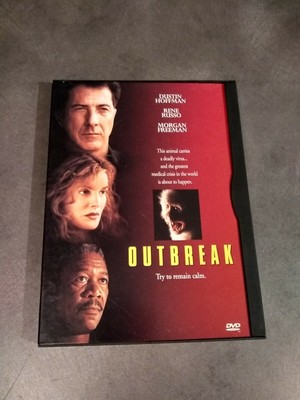 Outbreak (DVD) Snapcase #1313 | eBay