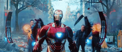Iron Man Avengers Infinity War GIF - Iron Man Avengers Infinity War Robert  Downey Jr - Discover & Share GIFs