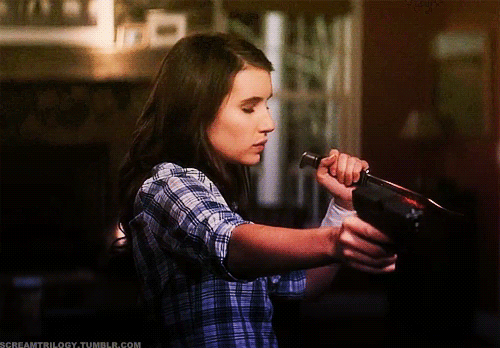 Download Gun Weapon Girls & Guns Movie Scream 4 Gif