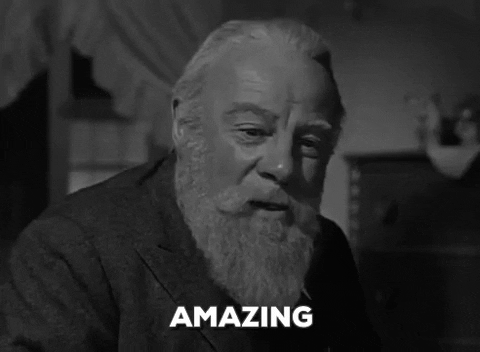Trending GIF amazing classic film christmas movies miracle on 34th street  1947 edmund gwenn