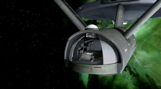The Galileo Seven – @startrekships on Tumblr