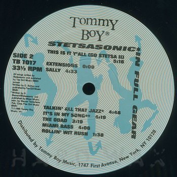 Stetsasonic: In Full Gear - Hard Wax