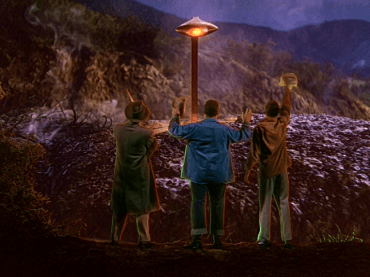 ATOMIC CHRONOSCAPH — The War of the Worlds (1953)