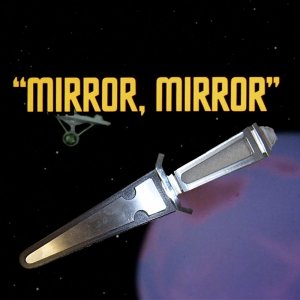 SOLD OUT Star Trek the Original Series Mirror, Mirror Prop Replica Full  Size Dagger All Metal