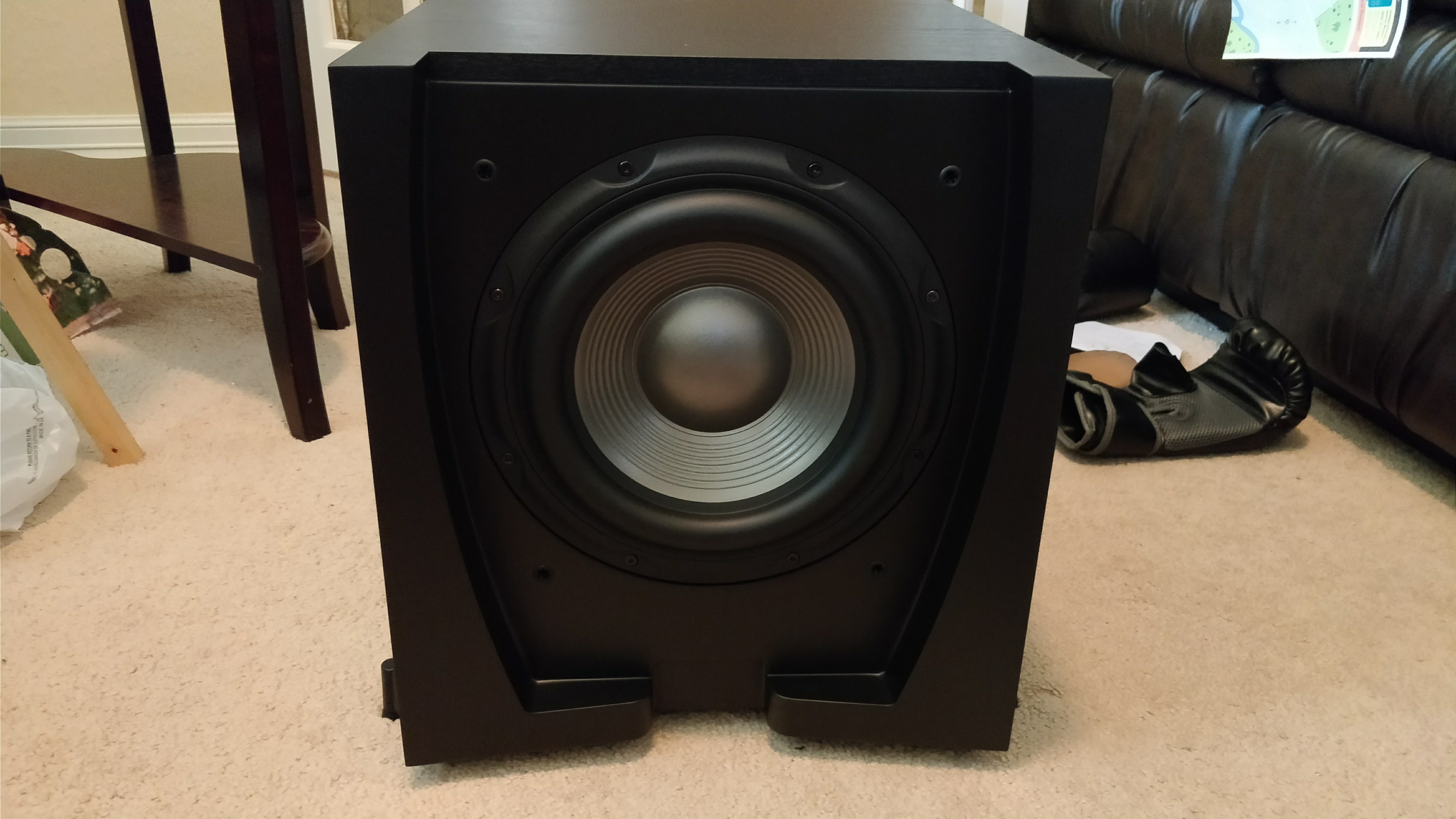 JBL Studio 550P 10Inch Subwoofer Quick Review Audioholics Home