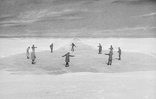 Sci-fi Gifs — classicfilmblr: The Thing from Another World...