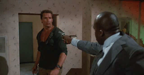 Commando 1985 GIF - Find on GIFER