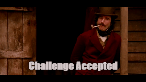 Challenge? | Gangs of New York on Make a GIF