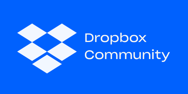 www.dropboxforum.com