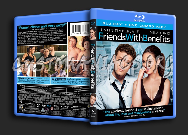 Friends With Benefits  trailer #2 US (2011) Mila Kunis Justin Timberlake 